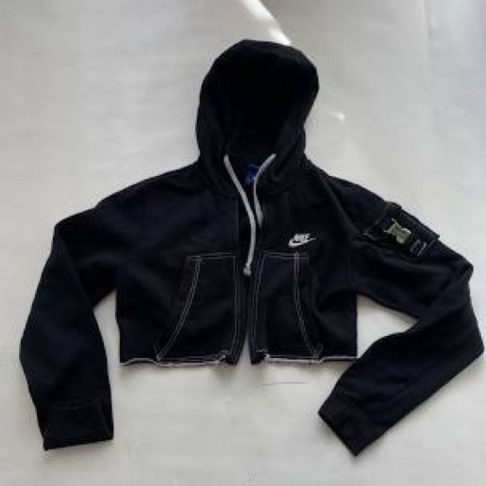Nike x Sami Miro Cropped Hoodie